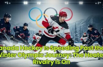 Canada Hockey Is Speeding Past their Winter Olympi...