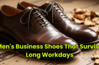 Men’s Business Shoes That Survive Long Workdays
