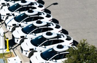 Waymo raises $16B to scale robotaxi fleet internat...
