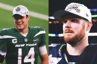 Seahawks QB Sam Darnold Grateful for Failures With...