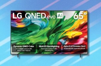Best TV deal: Save 30% on the 65-inch LG Class QNE...