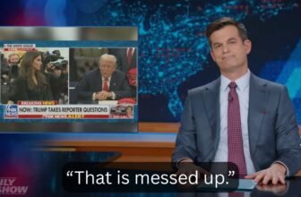 ‘Daily Show’ responds to Trump insulti...