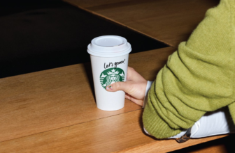 Starbucks is giving out free coffee on Monday, Feb...