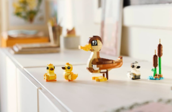 Free Legos for February: Get the adorable Duck Fam...
