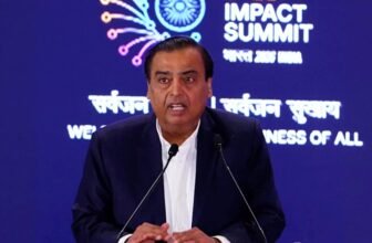 Reliance unveils $110B AI investment plan as India...