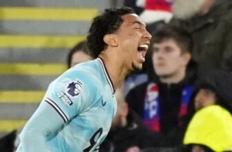 C Palace 2 – 3 Burnley