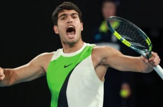 Australian Open: Carlos Alcaraz makes history with...