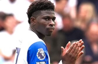 Carlos Baleba: Brighton midfielder outlines how he...