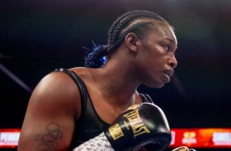 Claressa Shields never expected to become heavywei...