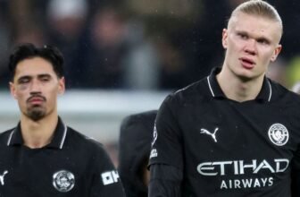 Man City second-half sloppiness is punished at Spu...