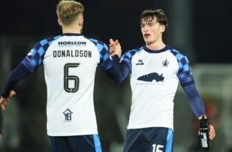 Livingston 1 – 2 Falkirk