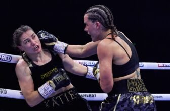 Katie Taylor: Chantelle Cameron keen to be Irish f...