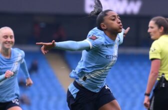 Man City Women 5 – 1 Chelsea Women