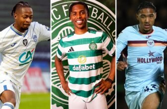 Celtic transfers: Junior Adamu, Benjamin Arthur an...