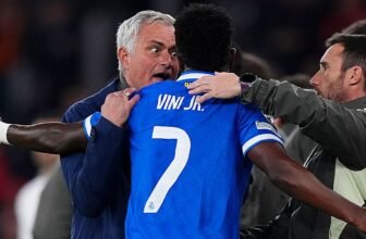 Vinicius Jr: Jose Mourinho’s comments after ...
