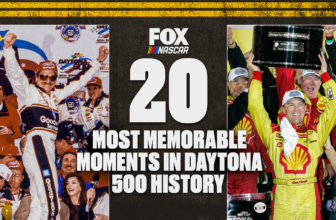 Counting Down 20 Most Memorable Moments in Daytona...