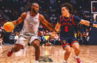 No. 15 Virginia Narrowly Escapes Ohio State in Nas...