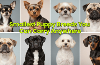 Smallest Puppy Breeds You Can Carry Anywhere