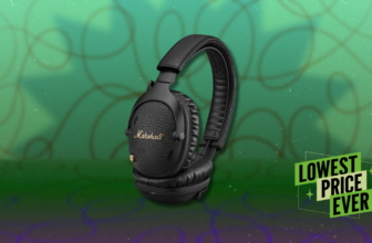 The Marshall Monitor III ANC Headphones Are Over $...