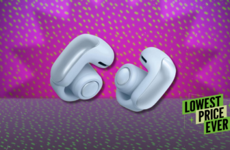 These Bose Ultra Open Earbuds Are $100 Off Right N...