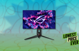 This Premium ASUS OLED Gaming Monitor Is Over $100...