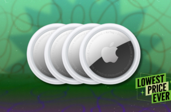 Apple AirTags Are Just $15 Each in This Amazon Spr...
