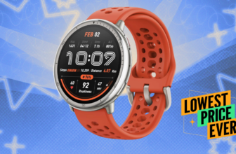 This Budget Fitness Watch From Amazfit Is Only $80...