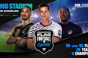 Fanatics Flag Football Classic Moves to Los Angele...