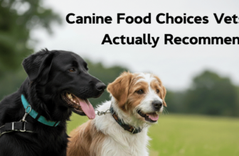 Canine Food Choices Vets Actually Recommend