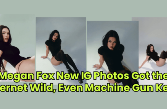 Megan Fox’s New IG Photos Got the Internet W...