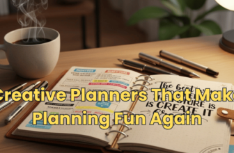 Creative Planners That Make Planning Fun Again