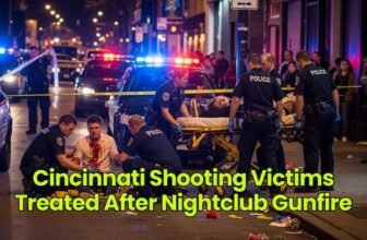 Cincinnati Shooting Victims Treated After Nightclu...