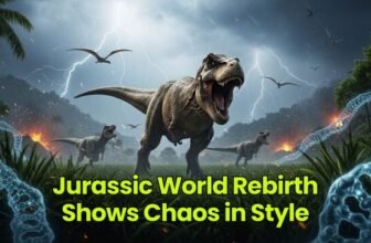 Jurassic World Rebirth Shows Chaos in Style