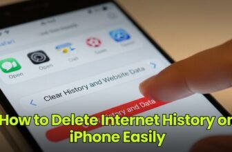 How to Delete Internet History on iPhone Easily