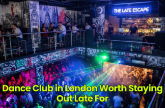 Dance Club in London Worth Staying Out Late For