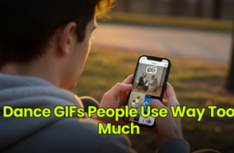 Dance GIFs People Use Way Too Much Dumb Little Man