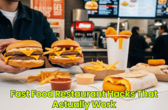 Fast Food Restaurant Hacks That Actually Work