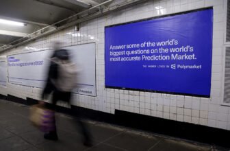 Polymarket saw $529M traded on bets tied to bombin...