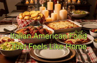 Italian American Food That Feels Like Home
