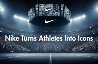 Nike Turns Athletes Into Icons