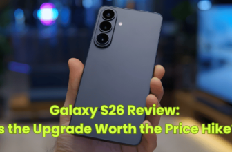 Galaxy S26 Review: Is the Upgrade Worth the Price ...