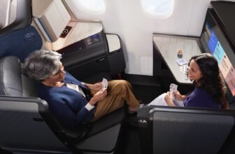 United’s first Polaris Studio flight is now ...