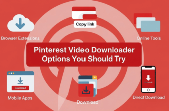 Pinterest Video Downloader Options You Should Try