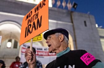 As the U.S. wages war with Iran, social media user...