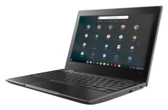 This lightweight and portable Lenovo Chromebook is...