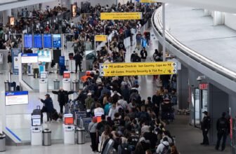 TSA lines surge: Tips for getting through security...