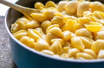Simple Skillet Mac And Cheese