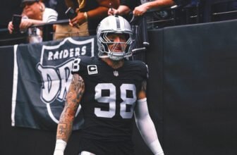 Maxx Crosby to Raiders Fans After Ravens Trade Sna...