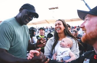 Michael Jordan Praises Tyler Reddick, 23XI Racing:...