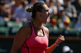 Aryna Sabalenka dismisses Naomi Osaka to reach Ind...